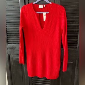 Anthropologie Sweater Tunic Size M NWT